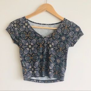 Boho Super Soft Crop Top